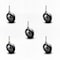Service Caster 2.25 Inch Bright Chrome Soft Tread Ball Caster - 3/8 Inch Threaded Stem, 5PK SCC-TS01S214-DCR-BC-3816112-5 - alternate 1